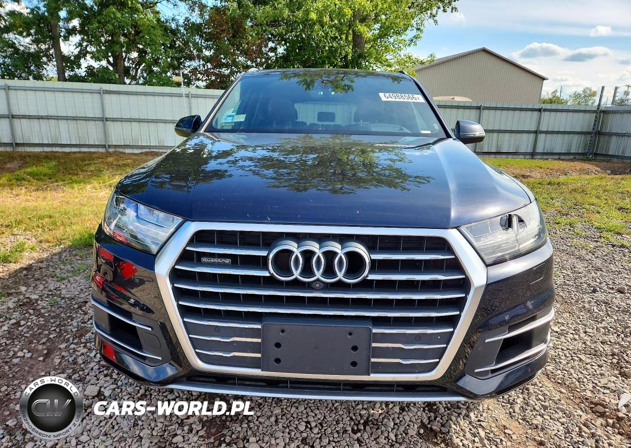 2017 Audi Q7 Prestige VIN:WA1VABF79HD025965 - 5
