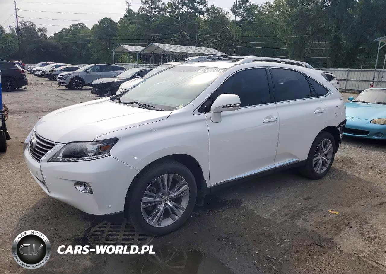 2015 Lexus Rx 350 Base