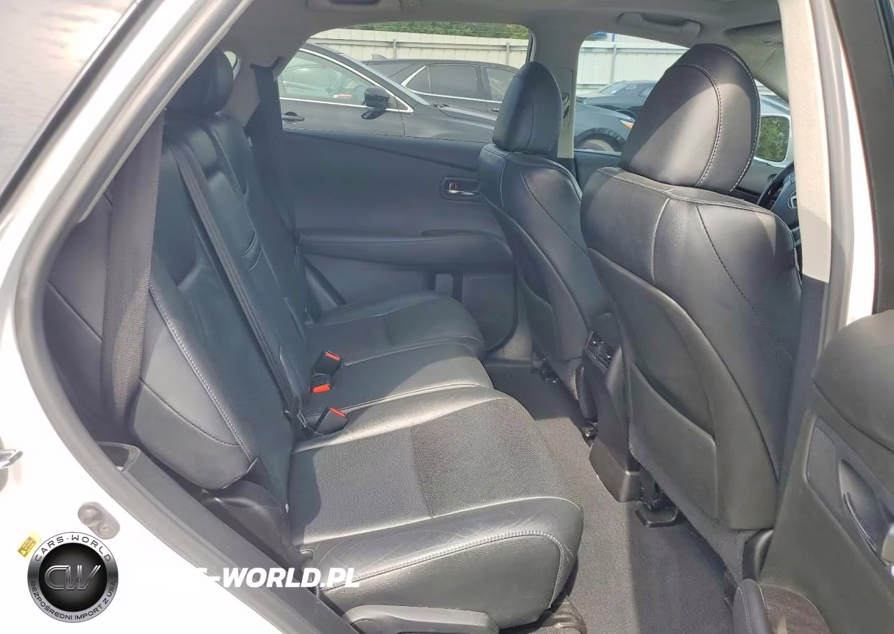2015 Lexus Rx 350 Base VIN:2T2ZK1BA0FC161925 - 11