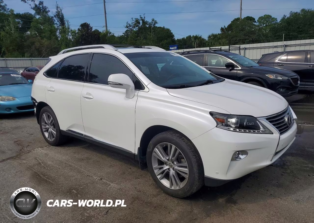 2015 Lexus Rx 350 Base VIN:2T2ZK1BA0FC161925 - 4