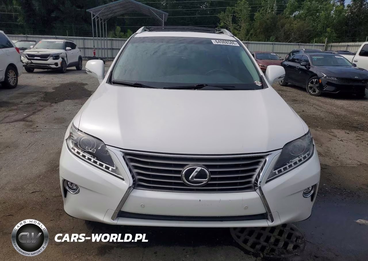 2015 Lexus Rx 350 Base VIN:2T2ZK1BA0FC161925 - 5