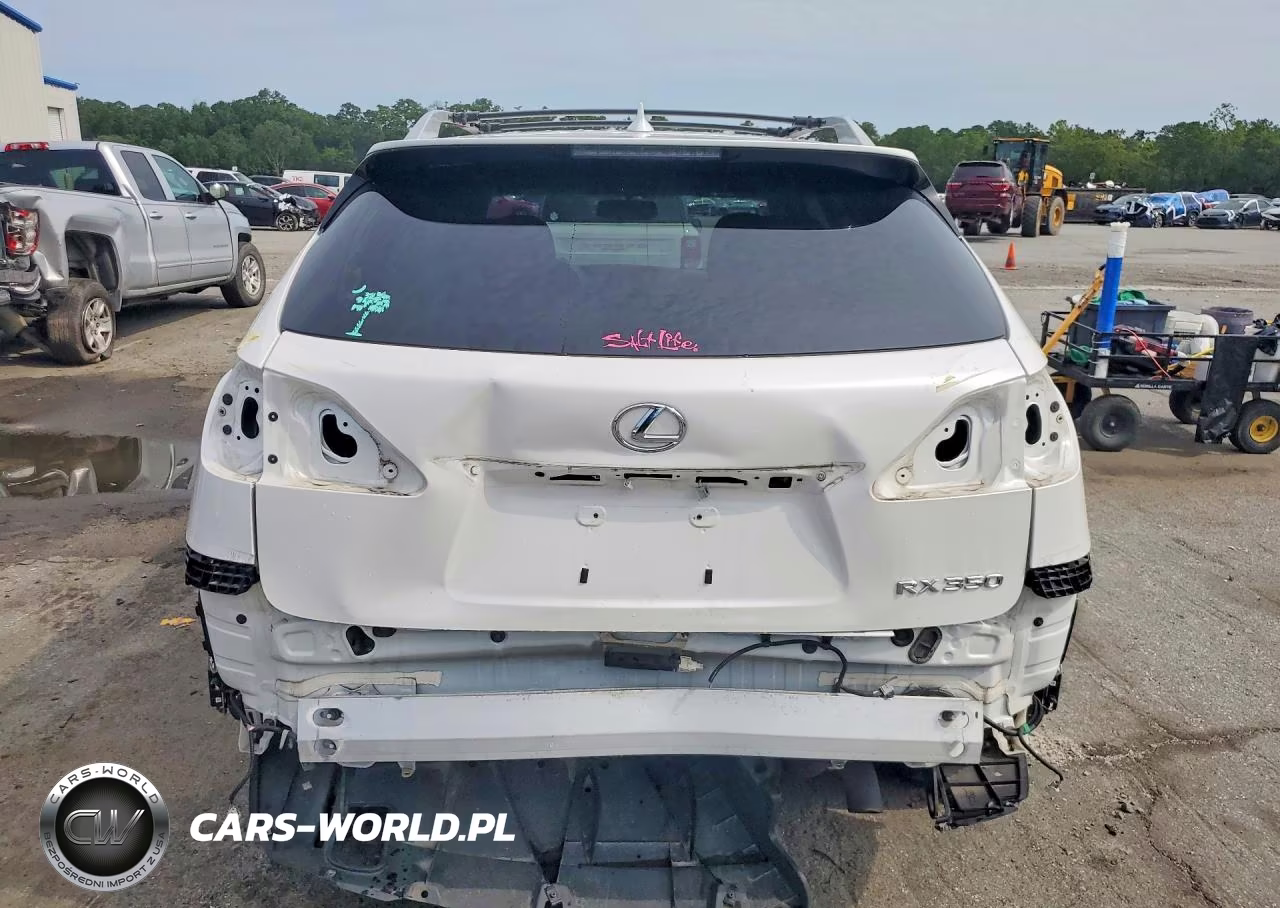 2015 Lexus Rx 350 Base VIN:2T2ZK1BA0FC161925 - 6