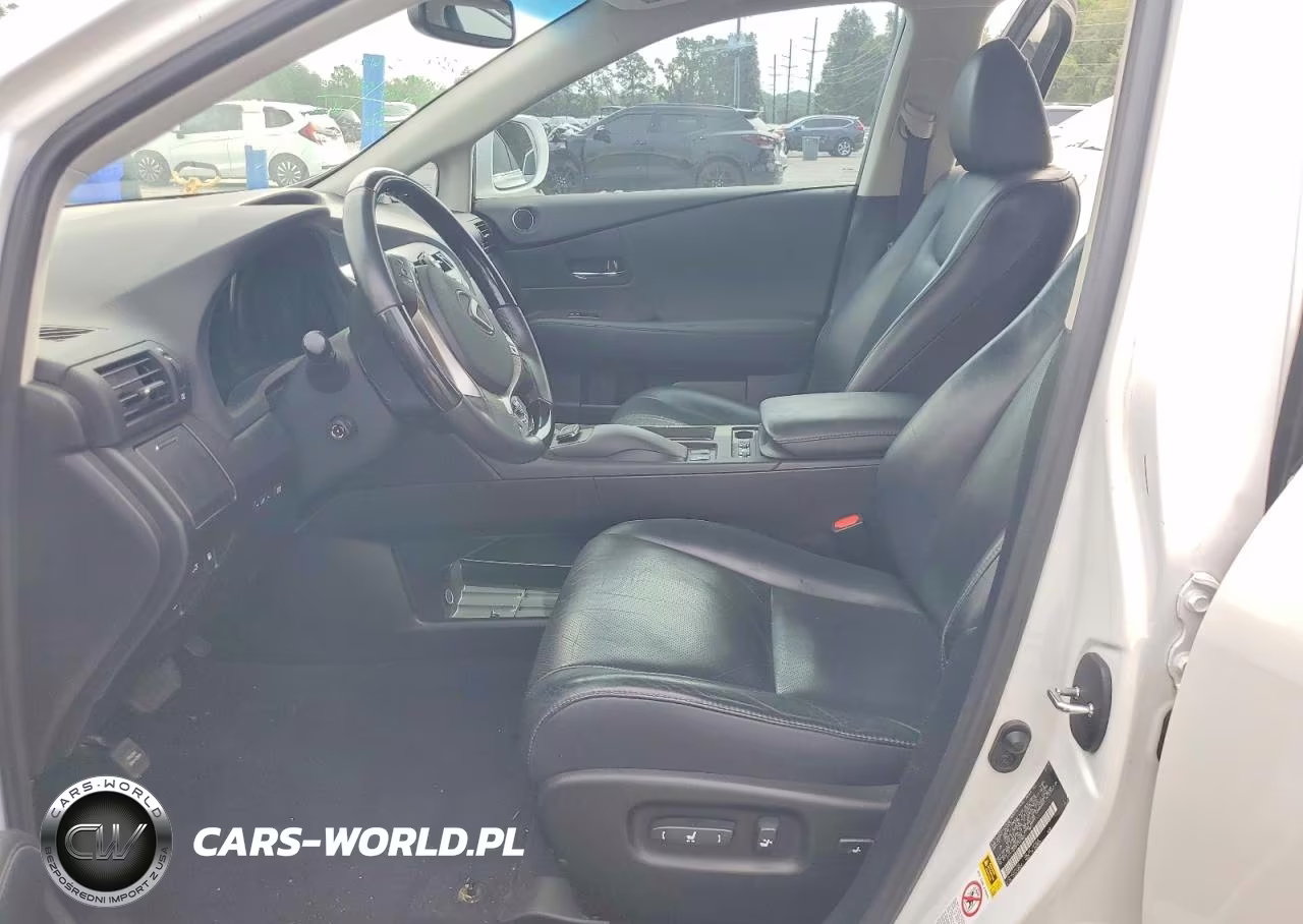2015 Lexus Rx 350 Base VIN:2T2ZK1BA0FC161925 - 7