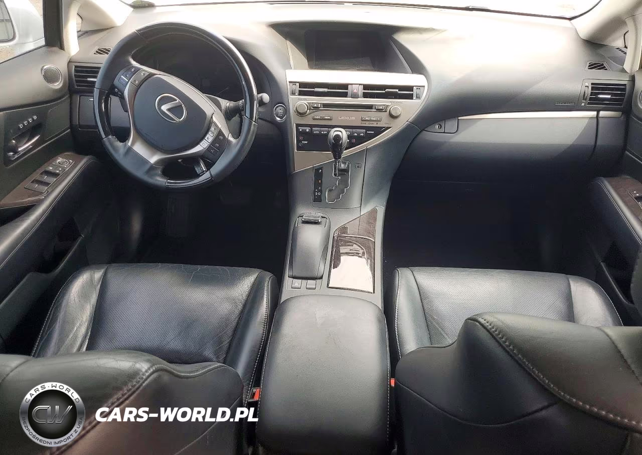 2015 Lexus Rx 350 Base VIN:2T2ZK1BA0FC161925 - 8