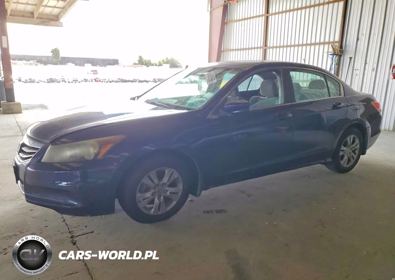 2011 Honda Accord Lxp – zdjęcie 1 z 12