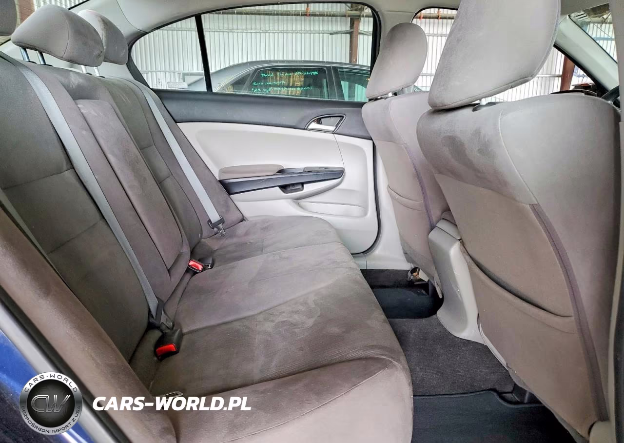 2011 Honda Accord Lxp VIN:1HGCP2F45BA152658 - 10