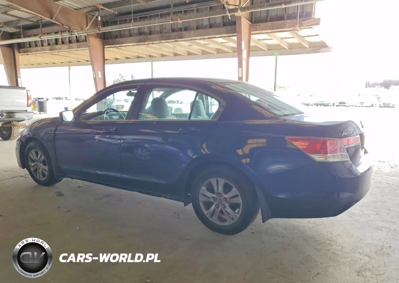 2011 Honda Accord Lxp VIN:1HGCP2F45BA152658 - 2
