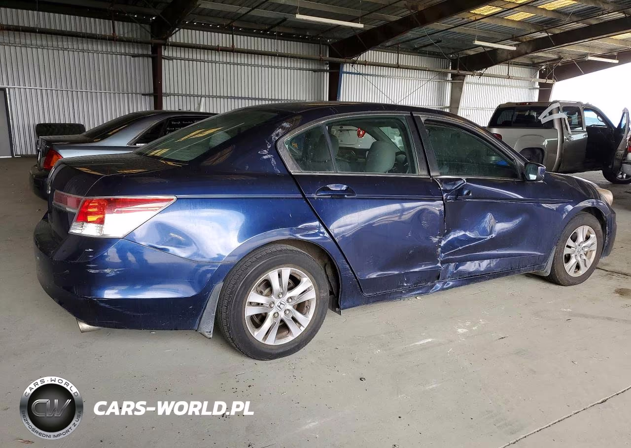 2011 Honda Accord Lxp VIN:1HGCP2F45BA152658 - 3