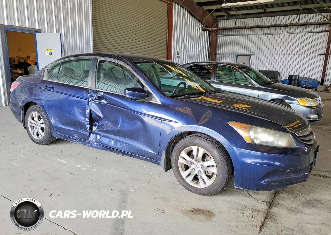 2011 Honda Accord Lxp VIN:1HGCP2F45BA152658 - 4
