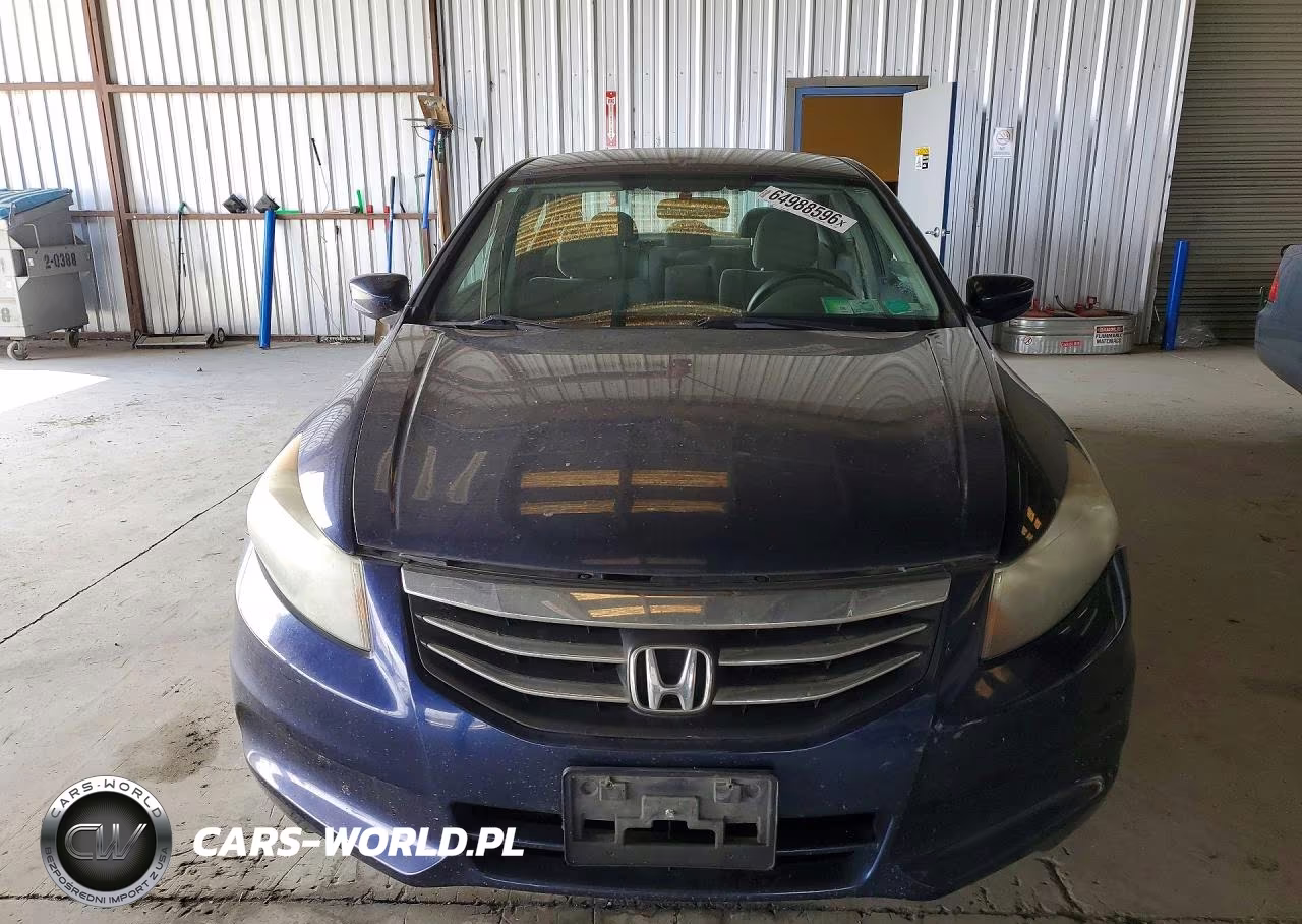 2011 Honda Accord Lxp VIN:1HGCP2F45BA152658 - 5