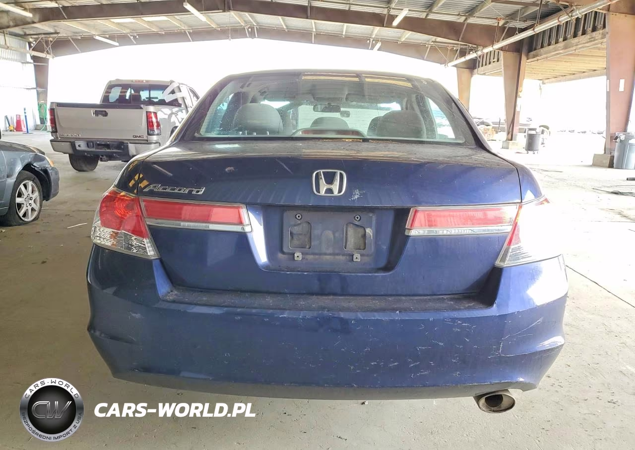 2011 Honda Accord Lxp VIN:1HGCP2F45BA152658 - 6