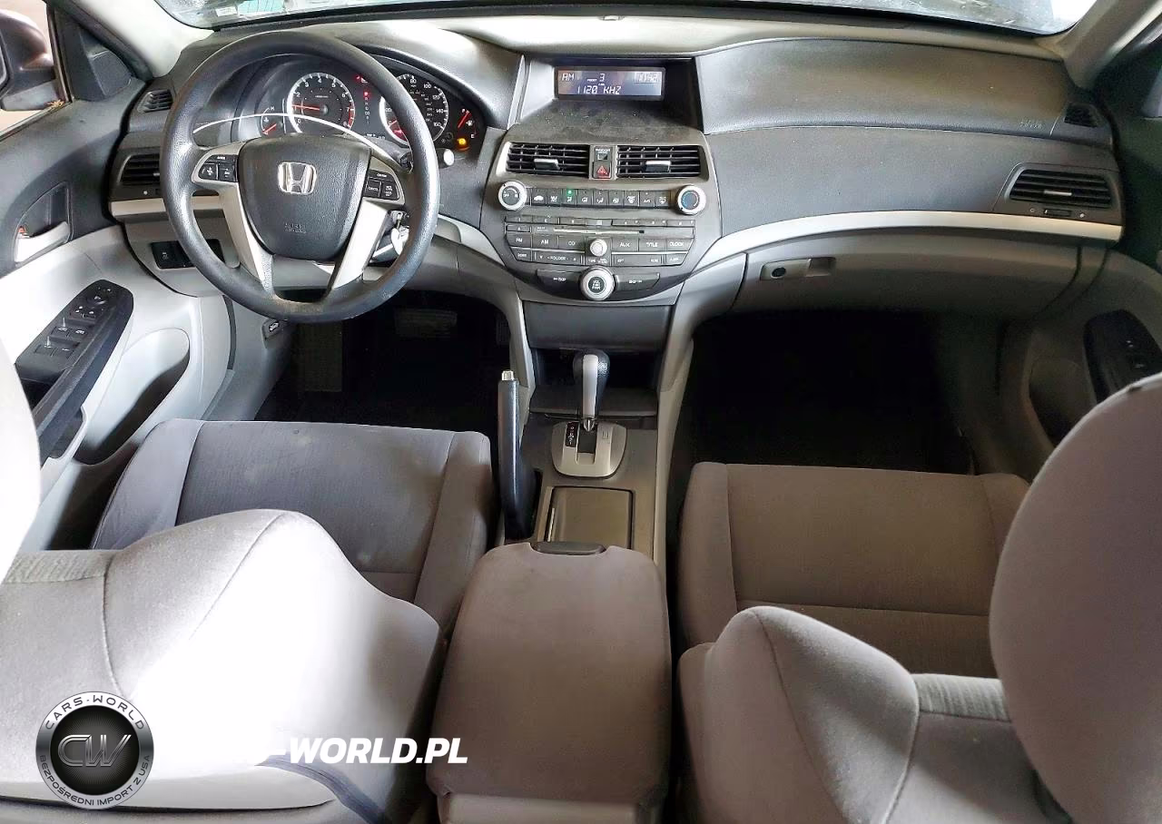 2011 Honda Accord Lxp VIN:1HGCP2F45BA152658 - 8