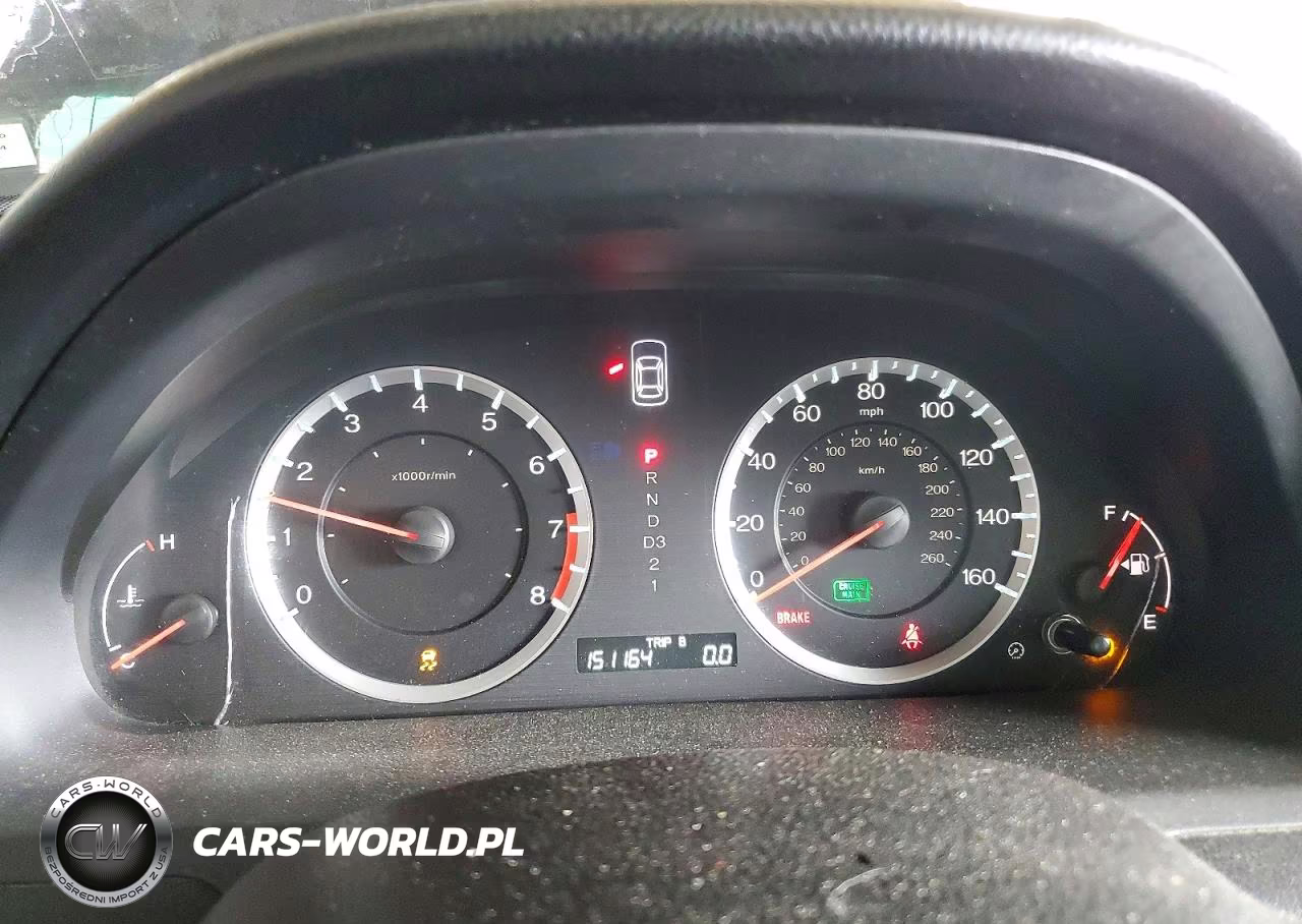2011 Honda Accord Lxp VIN:1HGCP2F45BA152658 - 9