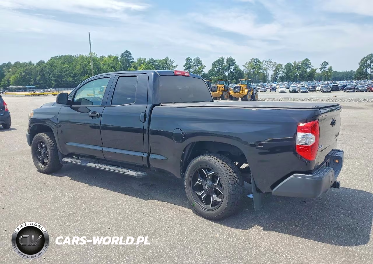 2019 Toyota Tundra Sr VIN:5TFUM5F16KX083382 - 2