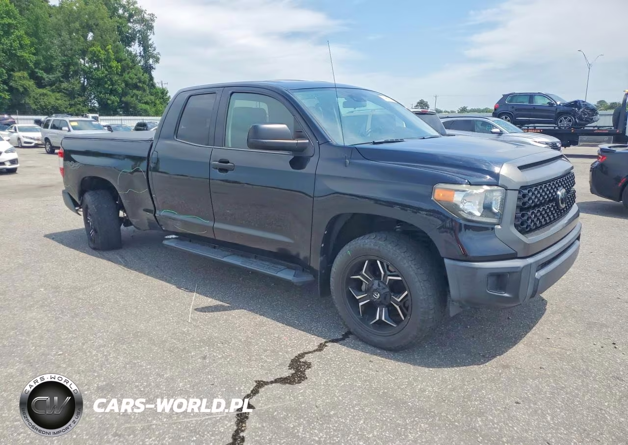 2019 Toyota Tundra Sr VIN:5TFUM5F16KX083382 - 4