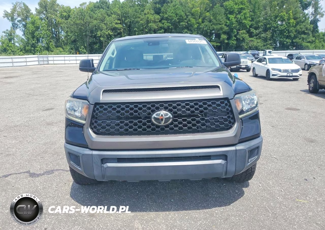 2019 Toyota Tundra Sr VIN:5TFUM5F16KX083382 - 5