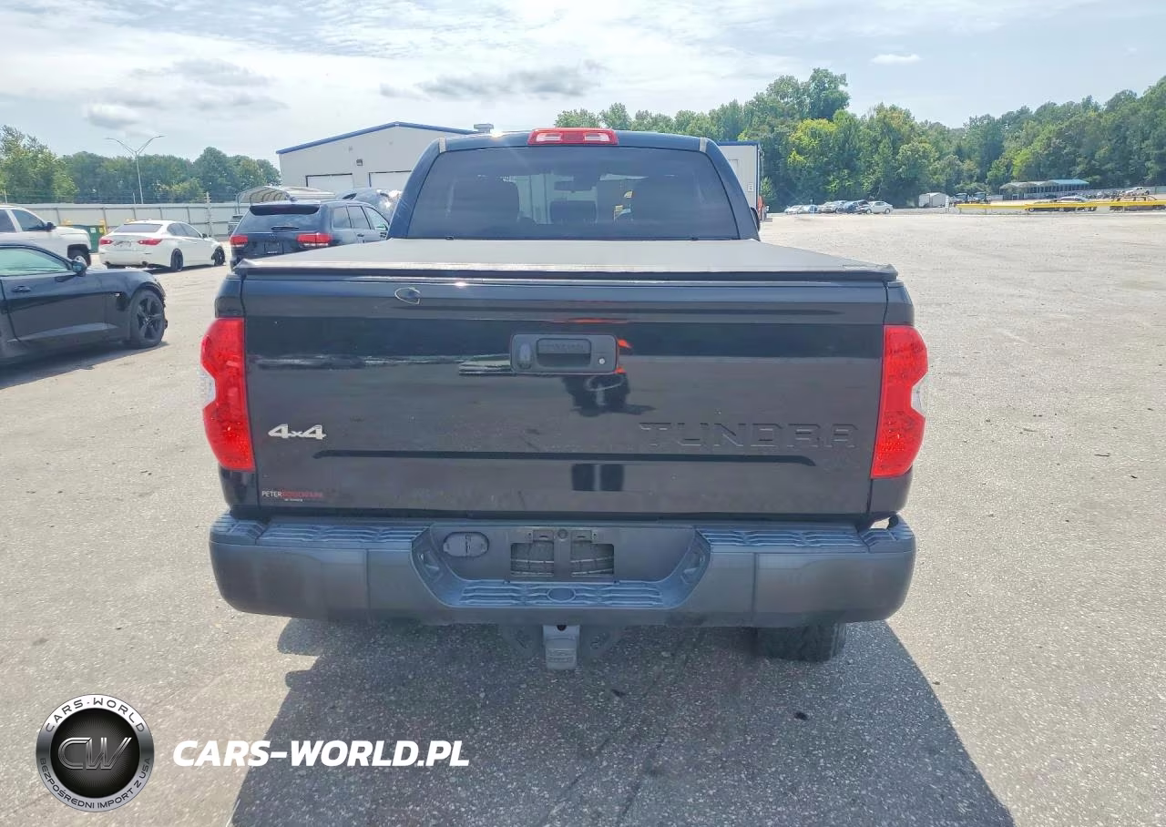 2019 Toyota Tundra Sr VIN:5TFUM5F16KX083382 - 6