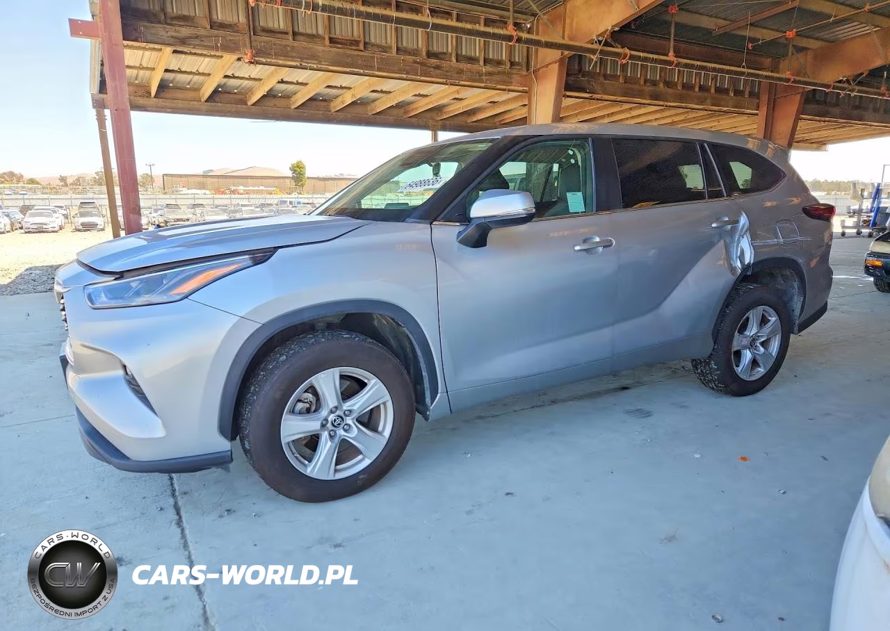 2024 Toyota Highlander Le