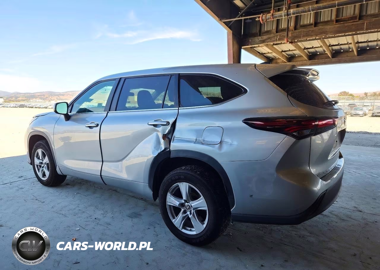 2024 Toyota Highlander Le VIN:5TDKDRAH2RS537436 - 2