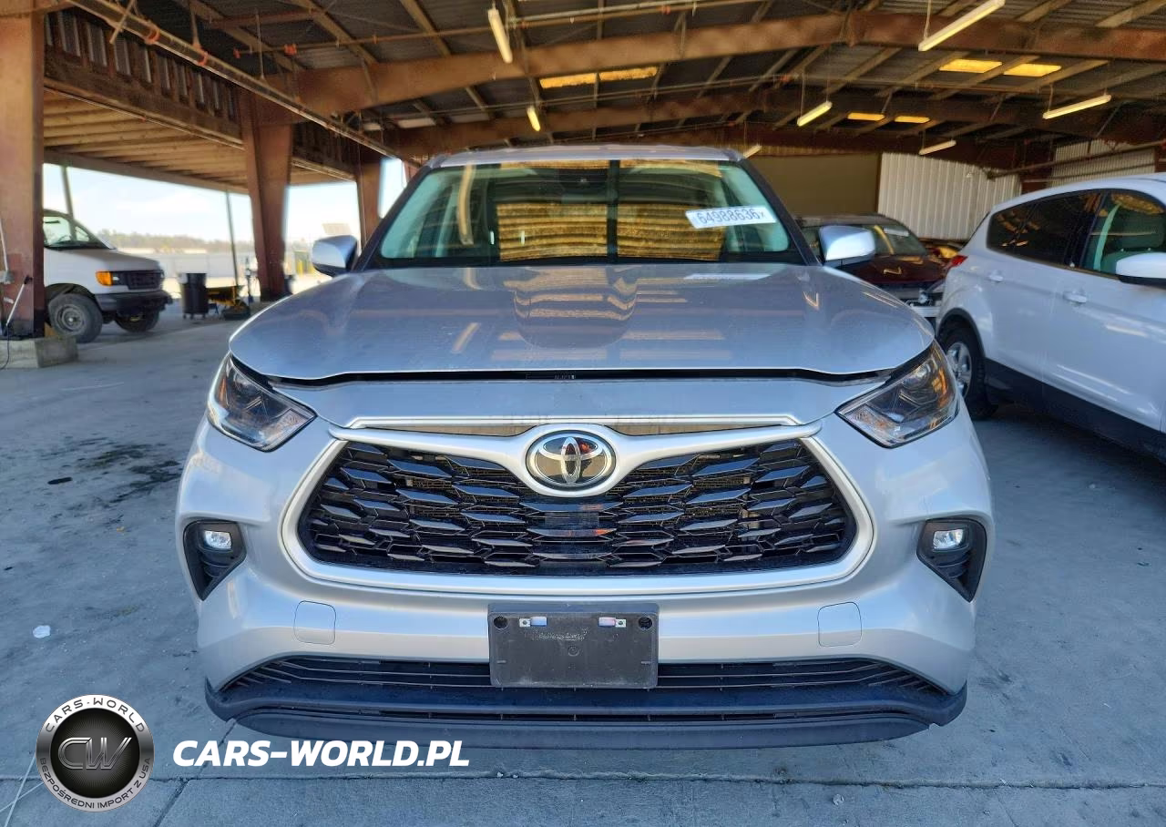 2024 Toyota Highlander Le VIN:5TDKDRAH2RS537436 - 5