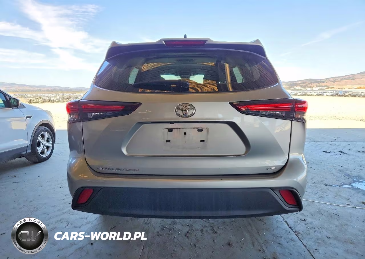 2024 Toyota Highlander Le VIN:5TDKDRAH2RS537436 - 6