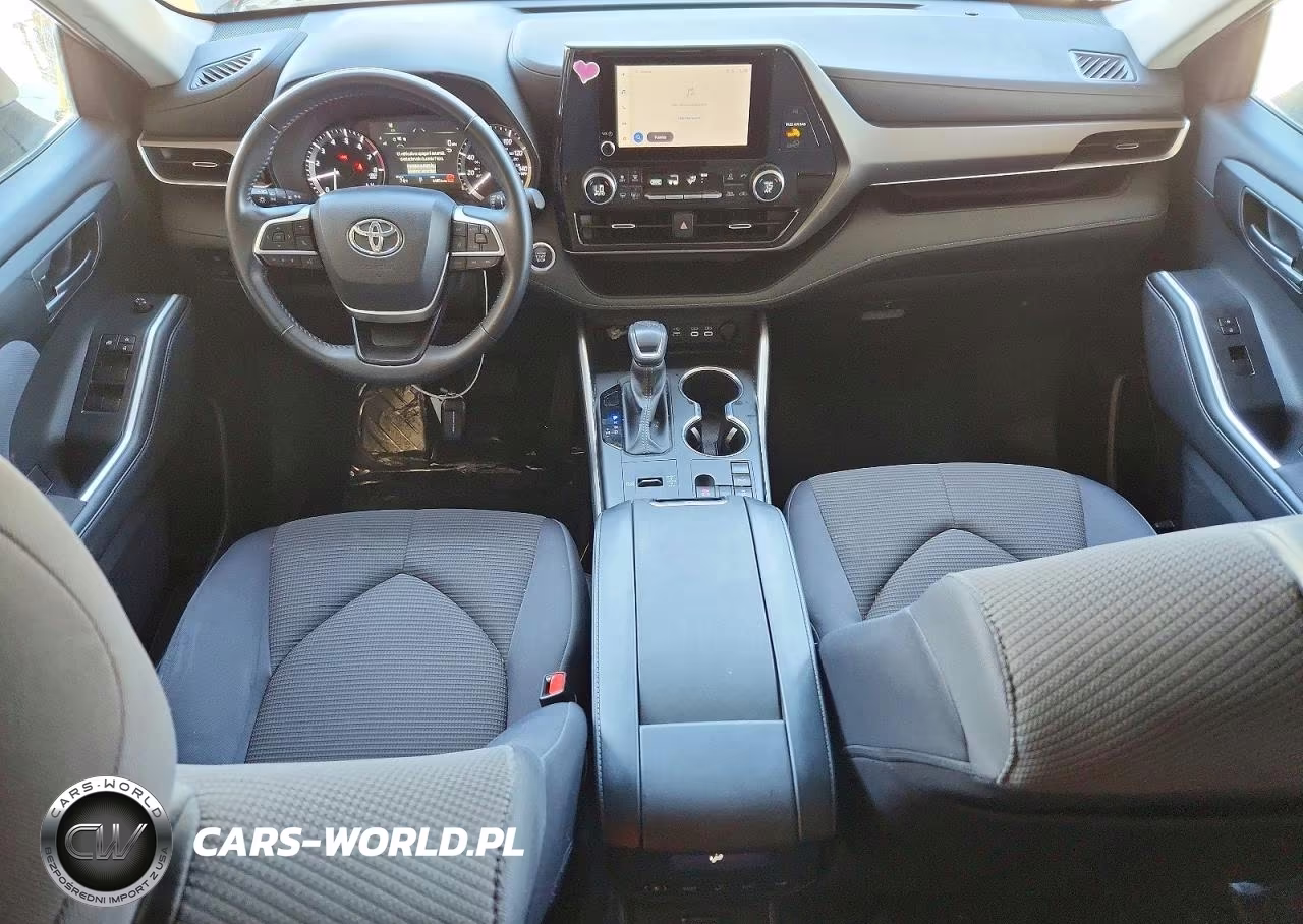 2024 Toyota Highlander Le VIN:5TDKDRAH2RS537436 - 8
