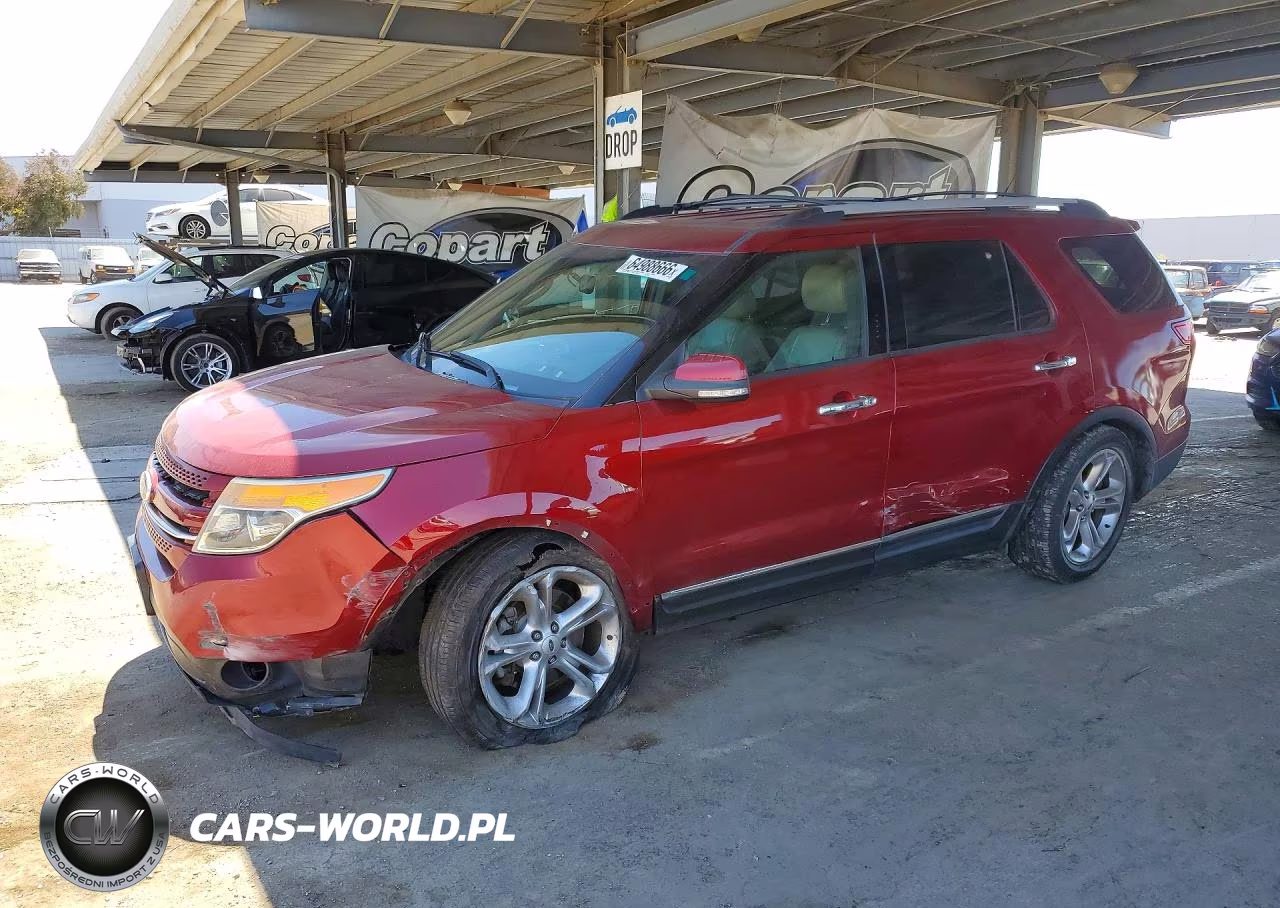 2014 Ford Explorer Limited – zdjęcie 1 z 12