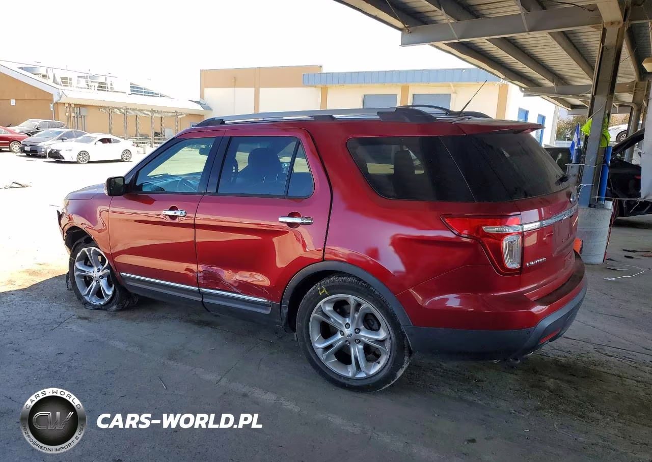 2014 Ford Explorer Limited VIN:1FM5K8F89EGA09639 - 2
