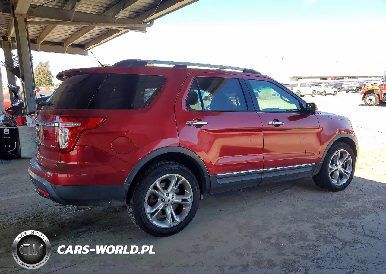 2014 Ford Explorer Limited VIN:1FM5K8F89EGA09639 - 3
