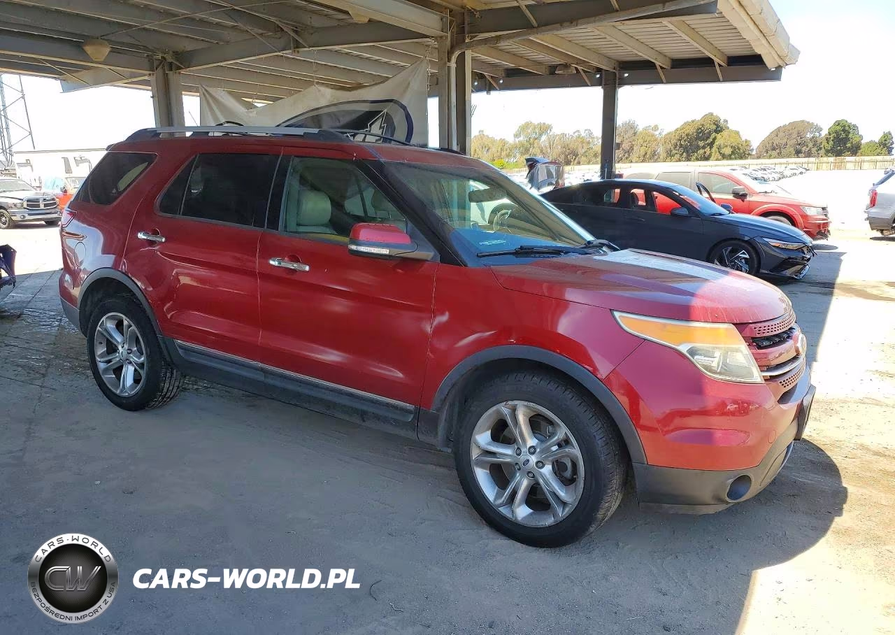 2014 Ford Explorer Limited VIN:1FM5K8F89EGA09639 - 4