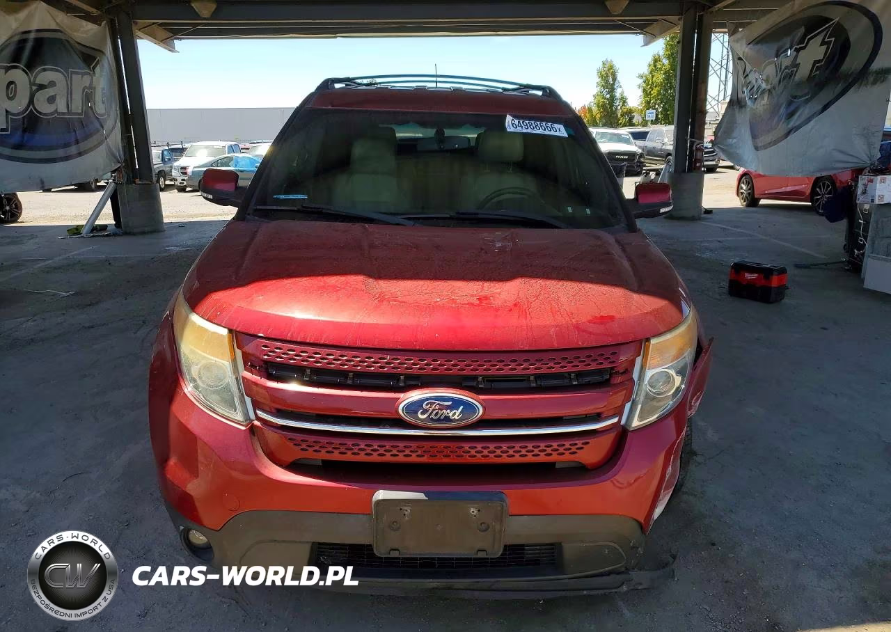 2014 Ford Explorer Limited VIN:1FM5K8F89EGA09639 - 5