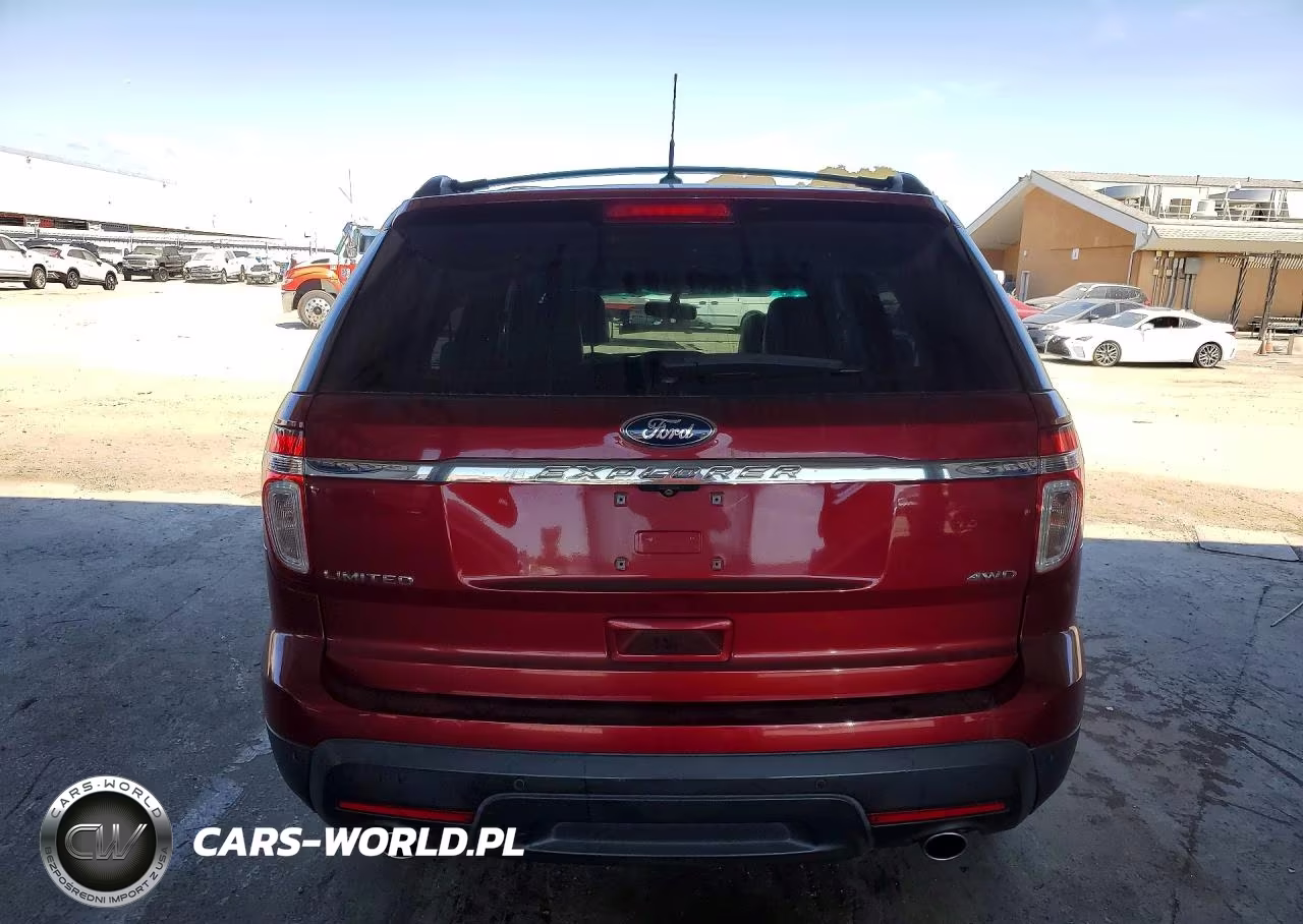 2014 Ford Explorer Limited VIN:1FM5K8F89EGA09639 - 6