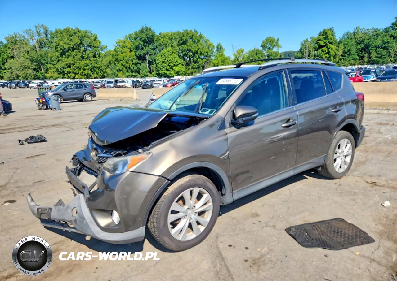 2015 Toyota Rav4 Limited – zdjęcie 1 z 14