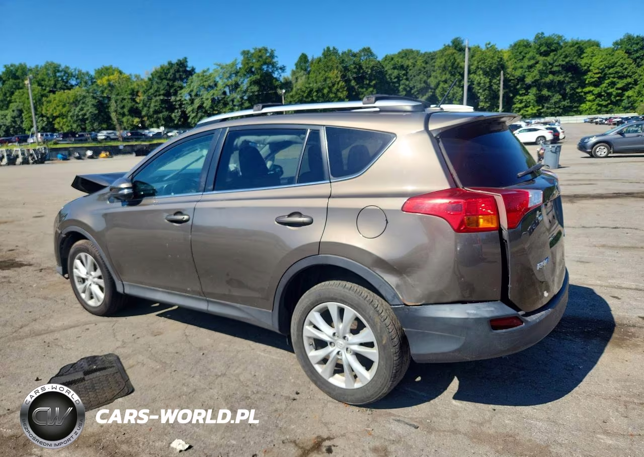 2015 Toyota Rav4 Limited VIN:2T3DFREV7FW338914 - 2