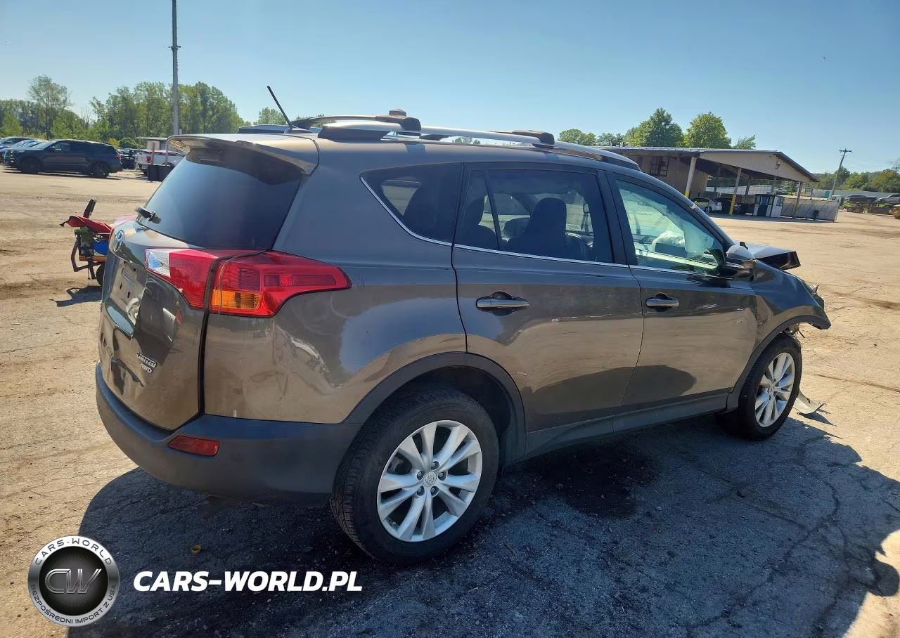 2015 Toyota Rav4 Limited VIN:2T3DFREV7FW338914 - 3