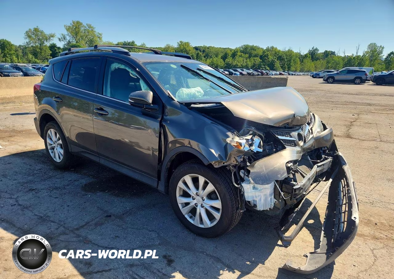 2015 Toyota Rav4 Limited VIN:2T3DFREV7FW338914 - 4