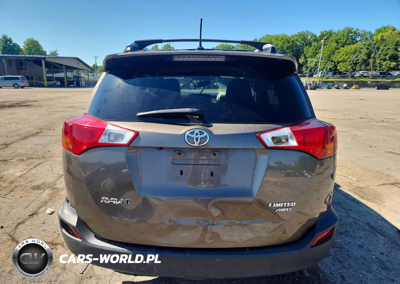 2015 Toyota Rav4 Limited VIN:2T3DFREV7FW338914 - 6