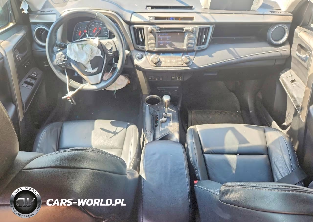 2015 Toyota Rav4 Limited VIN:2T3DFREV7FW338914 - 8