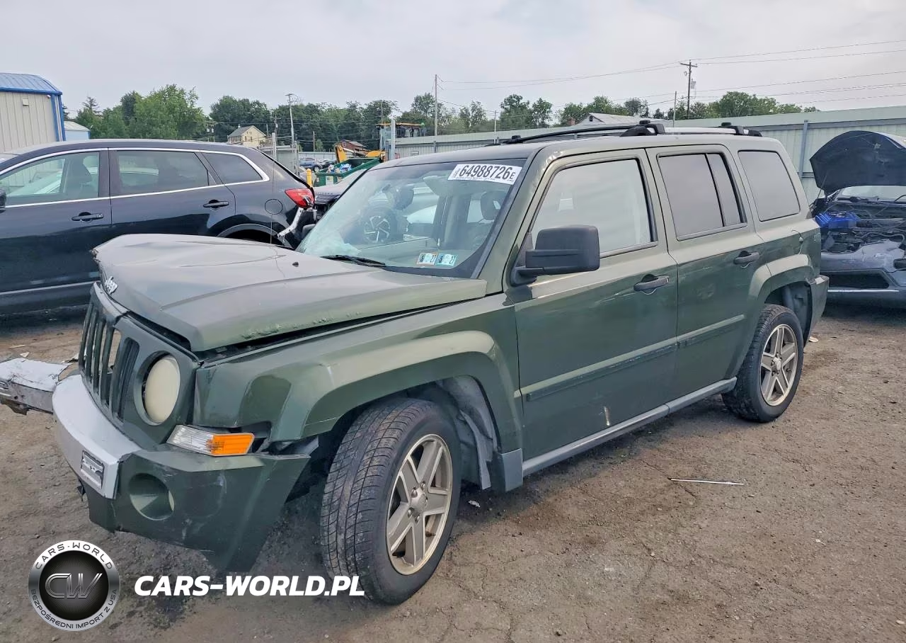 2007 Jeep Patriot Limited