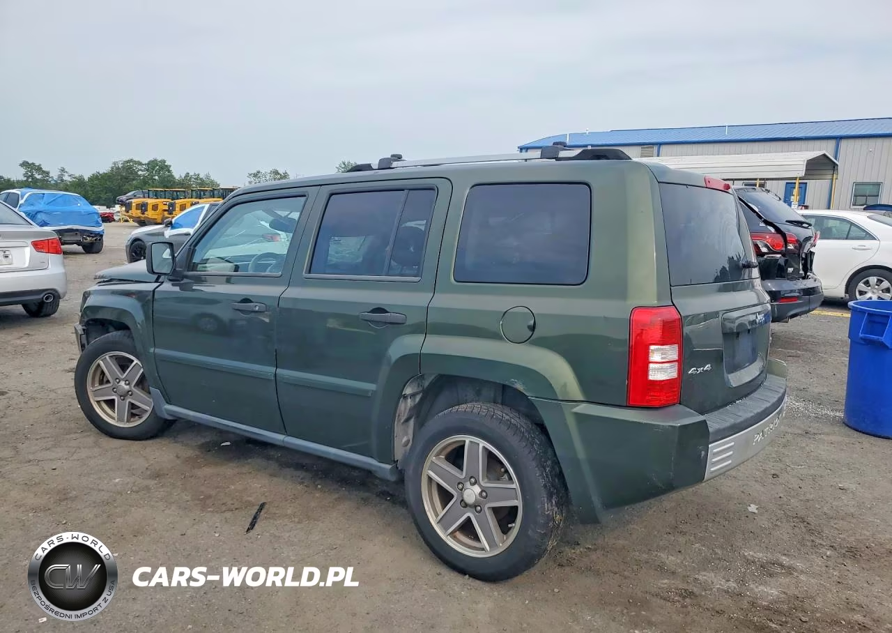 2007 Jeep Patriot Limited VIN:1J8FF48W37D285359 - 2