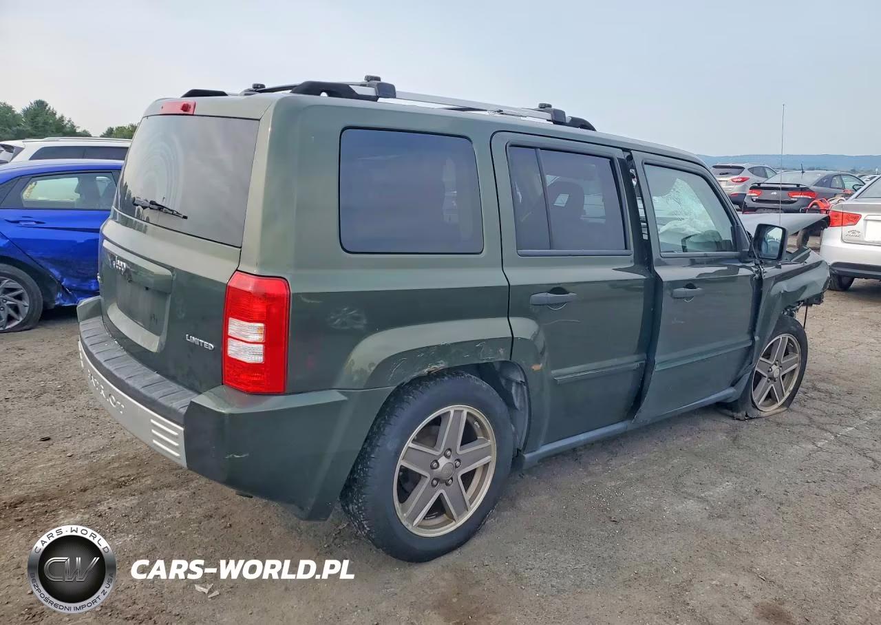 2007 Jeep Patriot Limited VIN:1J8FF48W37D285359 - 3