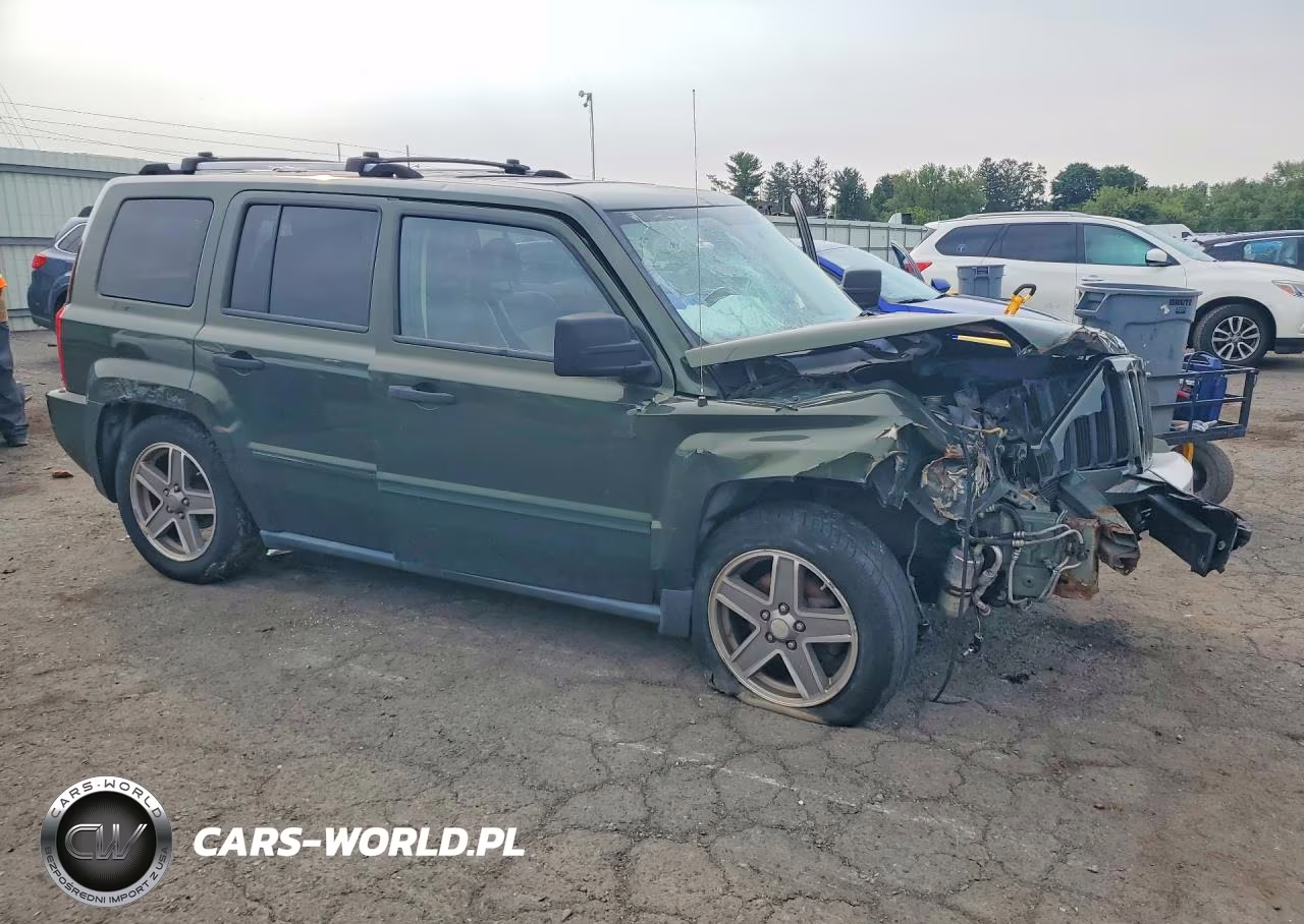 2007 Jeep Patriot Limited VIN:1J8FF48W37D285359 - 4