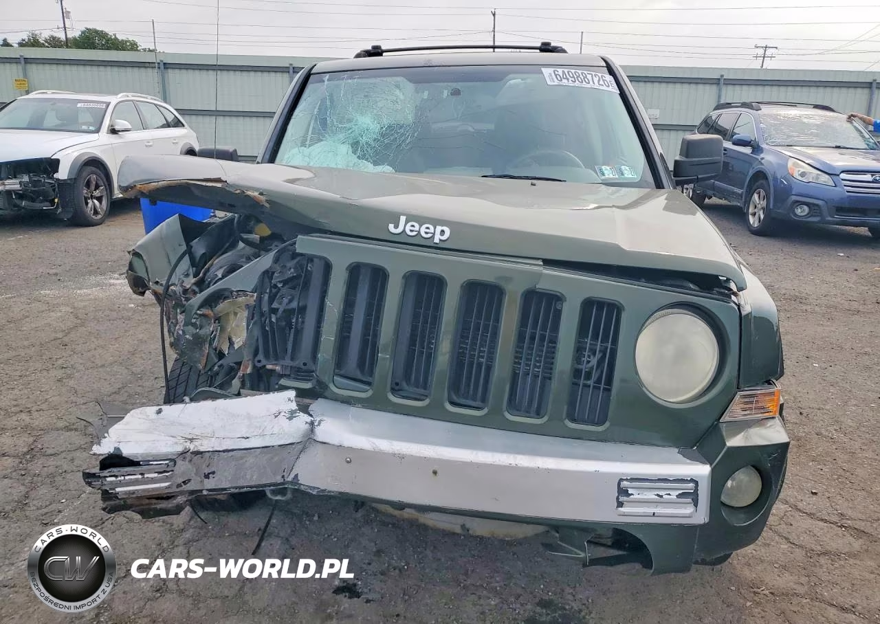 2007 Jeep Patriot Limited VIN:1J8FF48W37D285359 - 5