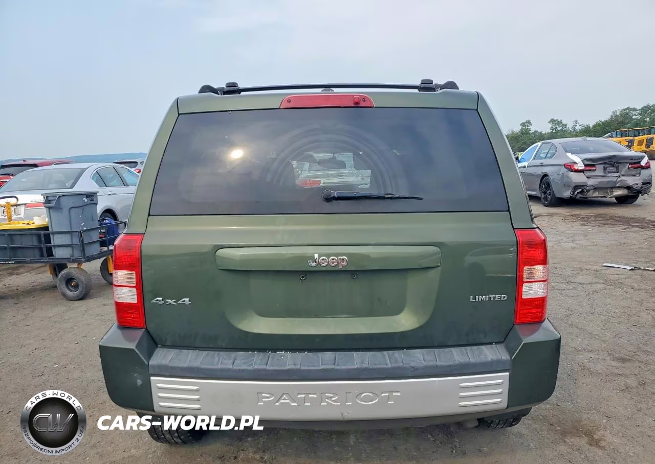 2007 Jeep Patriot Limited VIN:1J8FF48W37D285359 - 6