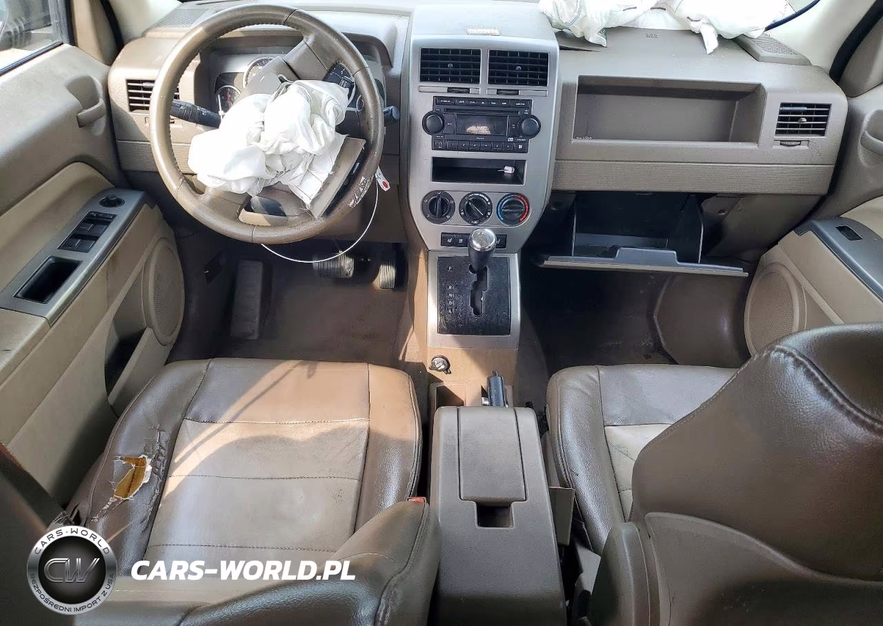 2007 Jeep Patriot Limited VIN:1J8FF48W37D285359 - 8