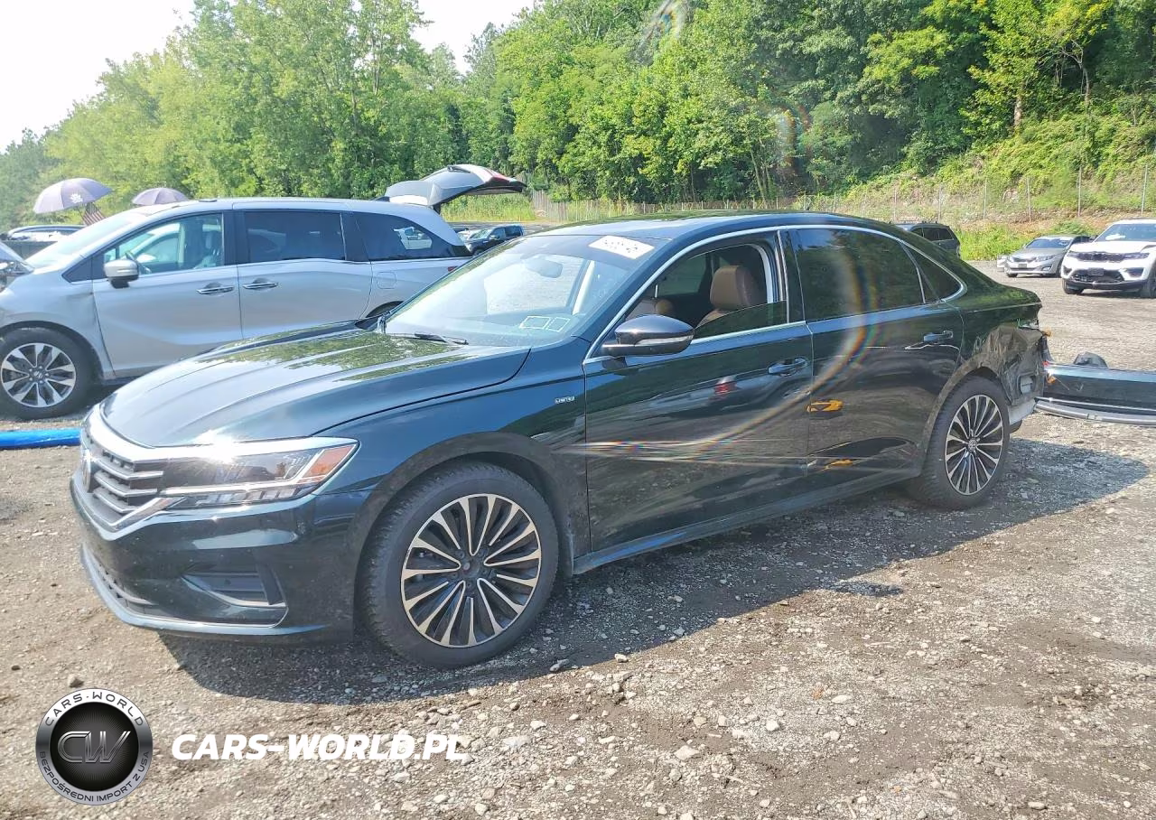 2022 Volkswagen Passat Limited Edition VIN:1VWBA7A31NC004164 - 1