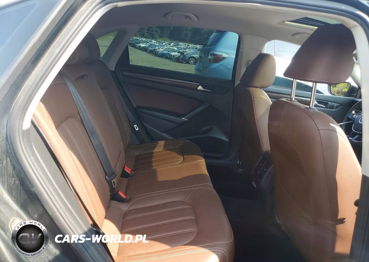 2022 Volkswagen Passat Limited Edition VIN:1VWBA7A31NC004164 - 10