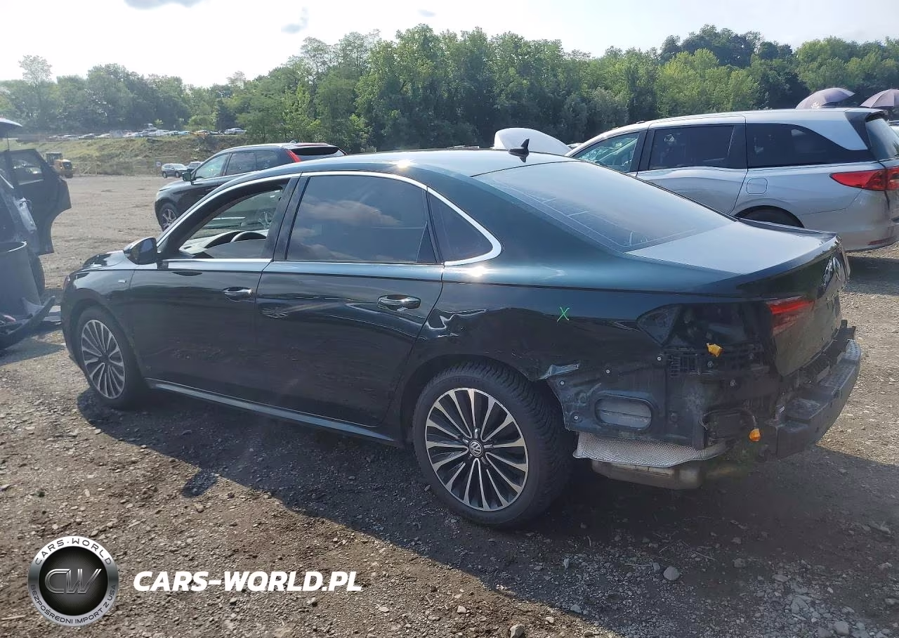 2022 Volkswagen Passat Limited Edition VIN:1VWBA7A31NC004164 - 2