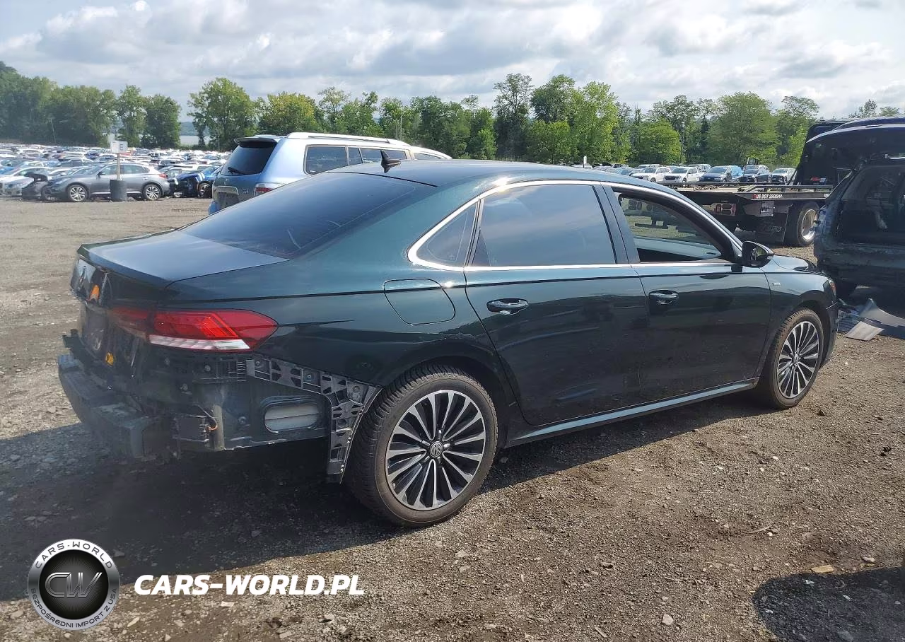2022 Volkswagen Passat Limited Edition VIN:1VWBA7A31NC004164 - 3
