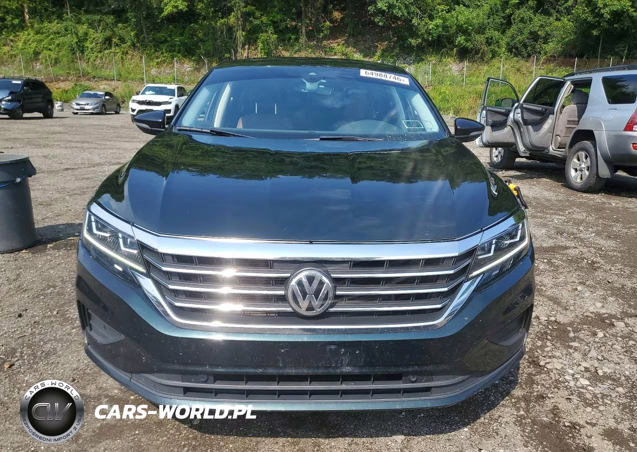 2022 Volkswagen Passat Limited Edition VIN:1VWBA7A31NC004164 - 5